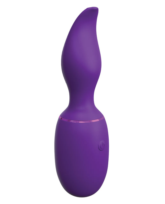 Ultimate Tongue-Gasm Clitoral Stimulator in Purple
