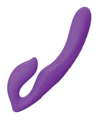 Fantasy for Her Ultimate Strapless Strap-On with Remote Control - Purple