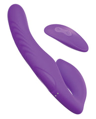 Fantasy for Her Ultimate Strapless Strap-On with Remote Control - Purple