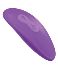 Fantasy for Her Ultimate Strapless Strap-On with Remote Control - Purple