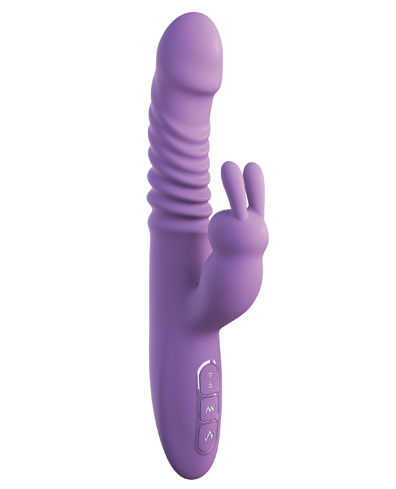 Ultimate Thrusting Silicone Rabbit Vibrator with Warming Feature