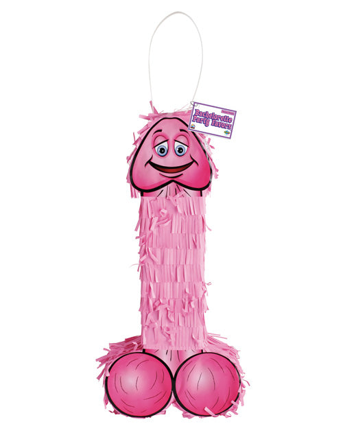 Bachelorette Party Favors Pecker Pinata 19-inch Humorous Party Supply for Bridal Showers and Bachelorette Fun