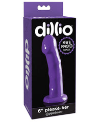 Dillio Dildo 6 Inch Curved Shaft Suction Base for Beginner-Friendly Versatile Pleasure