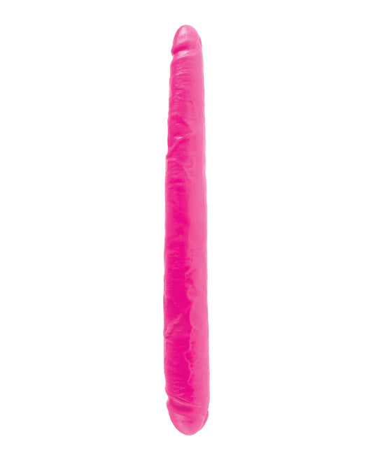 Dillio 16-Inch Double-Ended Dildo with Versatile Tapered and Thick Shafts