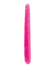 Dillio 16-Inch Double-Ended Dildo with Versatile Tapered and Thick Shafts