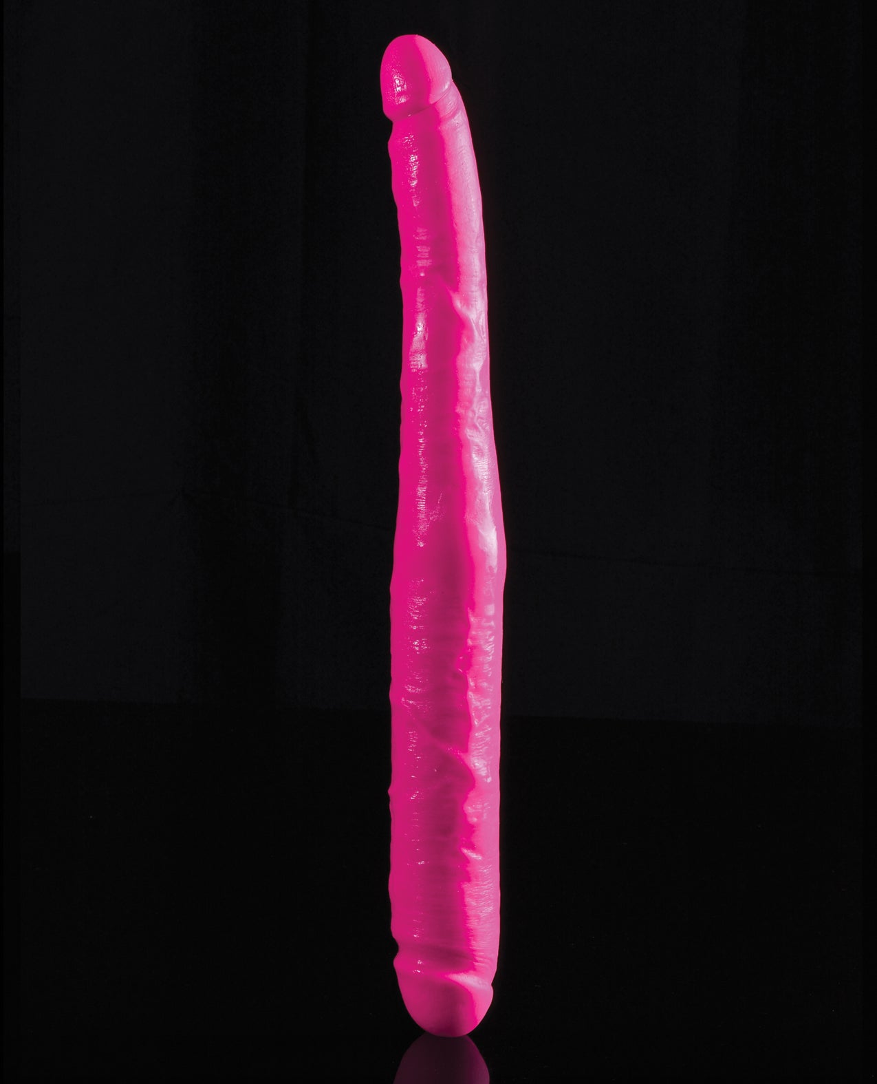 Dillio 16-Inch Double-Ended Dildo with Versatile Tapered and Thick Shafts