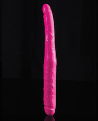 Dillio 16-Inch Double-Ended Dildo with Versatile Tapered and Thick Shafts