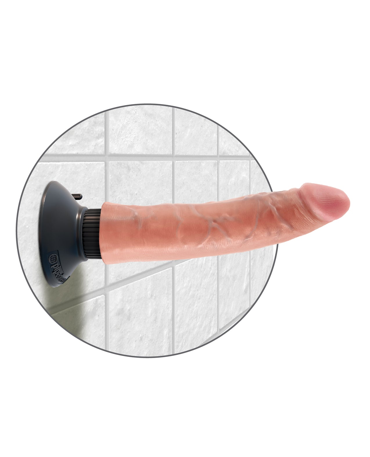 Realistic Vibrating Dildo with Multi-Speed Vibration & Suction Base
