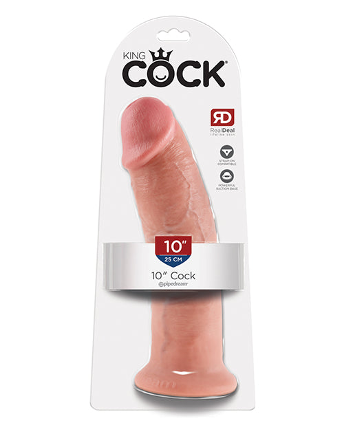 King Cock Dildo Realistic Detailing Suction Cup Base for Lifelike Sensations and Harness Play