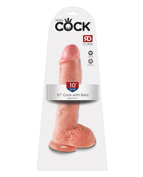 King Cock Dildo Realistic Detailing Suction Cup for Lifelike Penetrative Play
