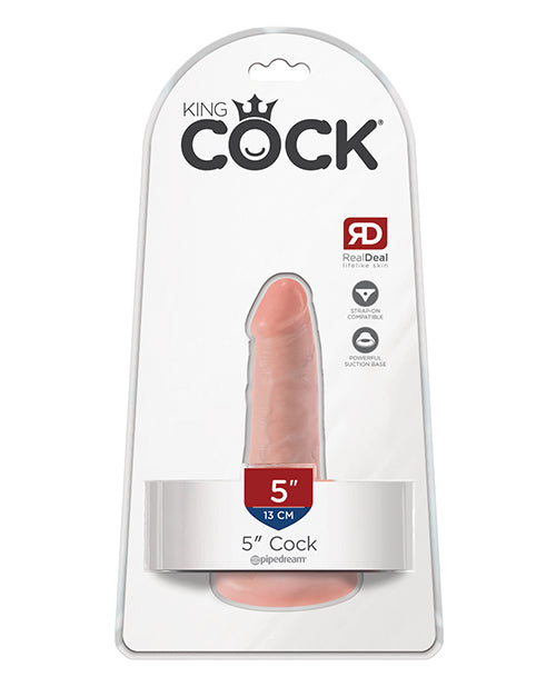King Cock Dildo Realistic Flesh Detailed Veins Suction Base for Lifelike Sensation