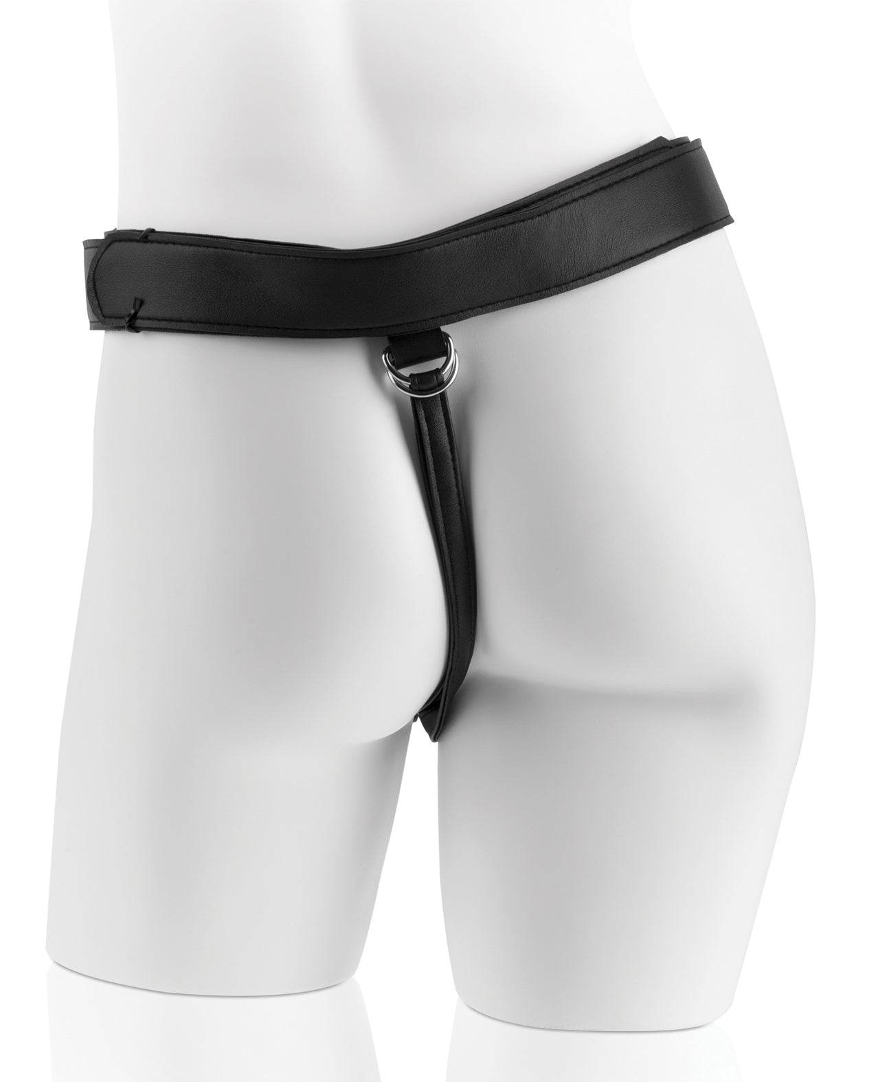 King Cock Realistic Strap-On Harness with 6-Inch Dildo and Adjustable Fit