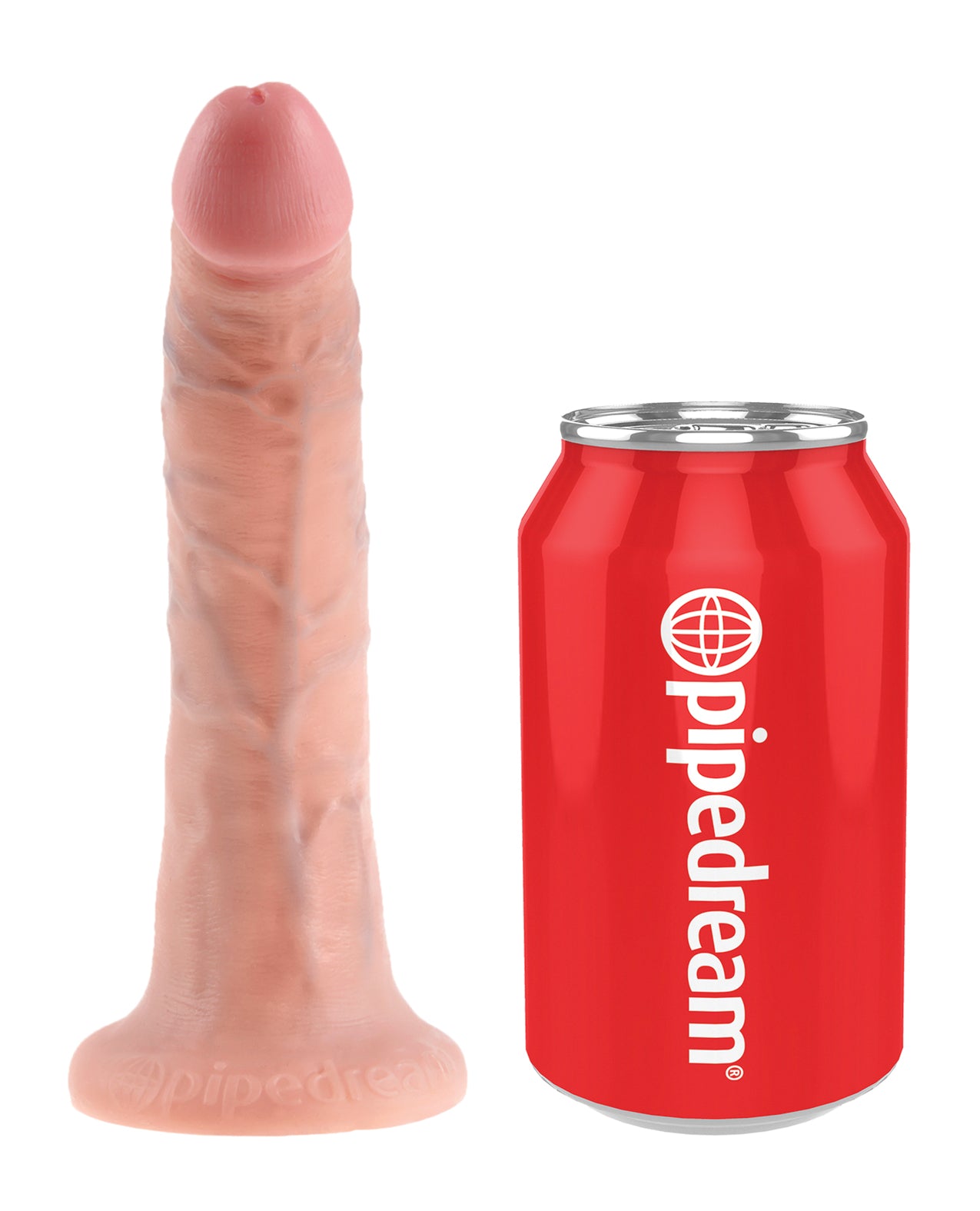 King Cock Strap-On Harness with 7-Inch Realistic Dildo