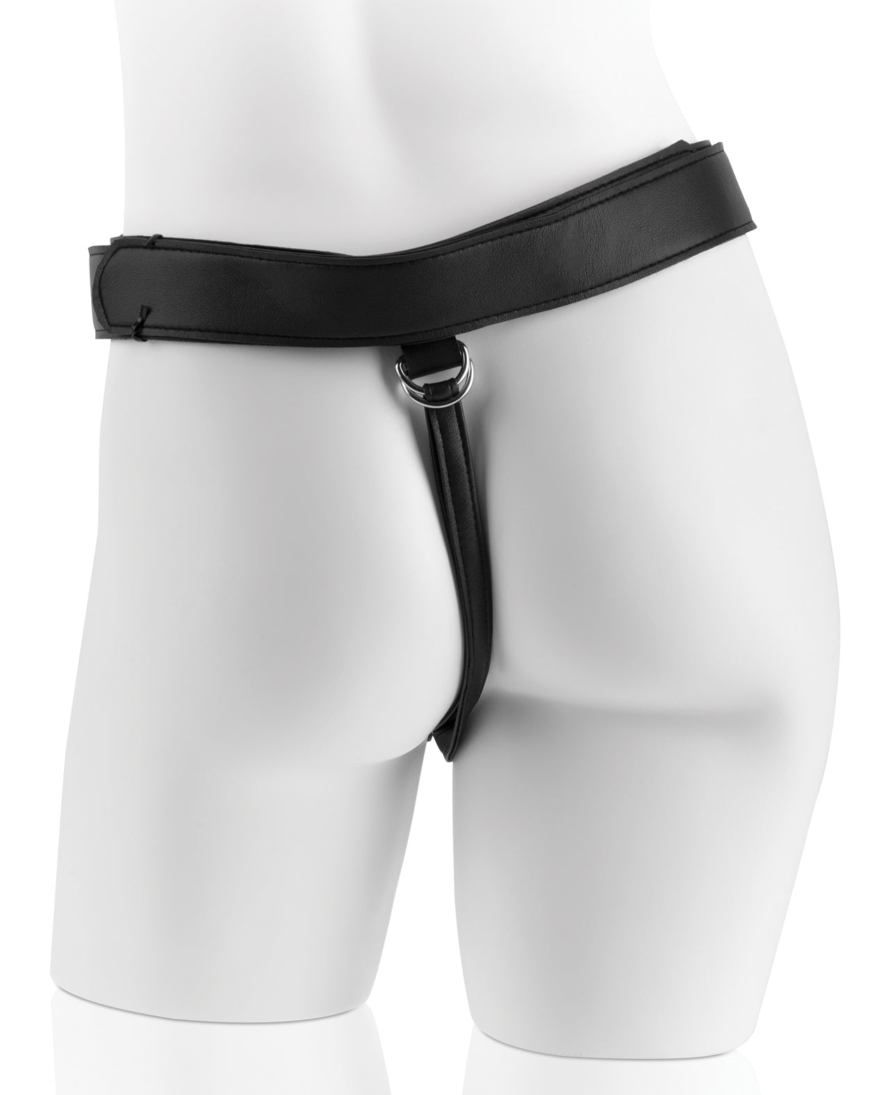 King Cock 8-Inch Realistic Strap-On Harness with Adjustable Fit