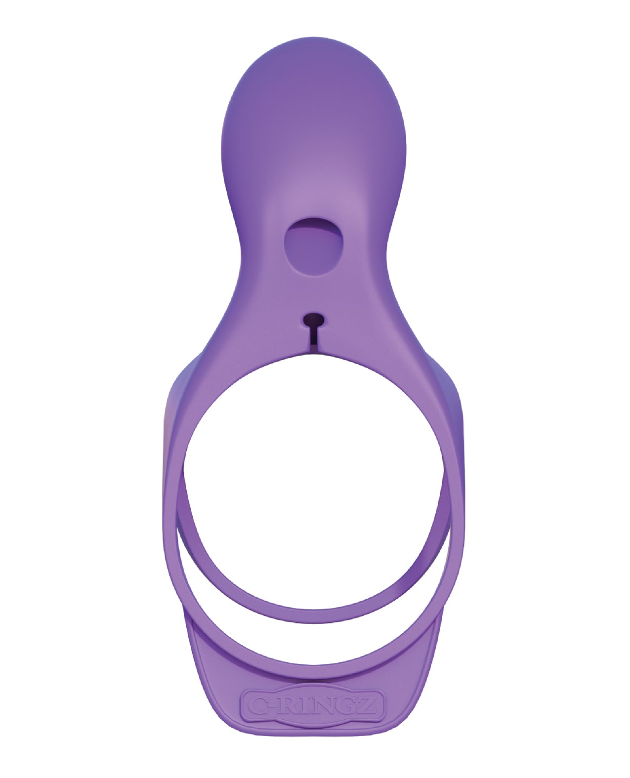 Ultimate Couples Cage Vibrating Penis Enhancement Ring with Dual Bullets