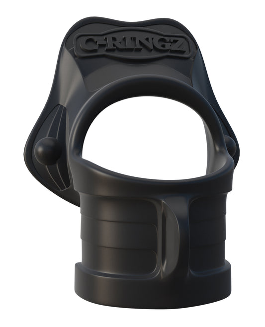 Rock Hard Silicone Ring & Ball Stretcher by Fantasy C-Ringz
