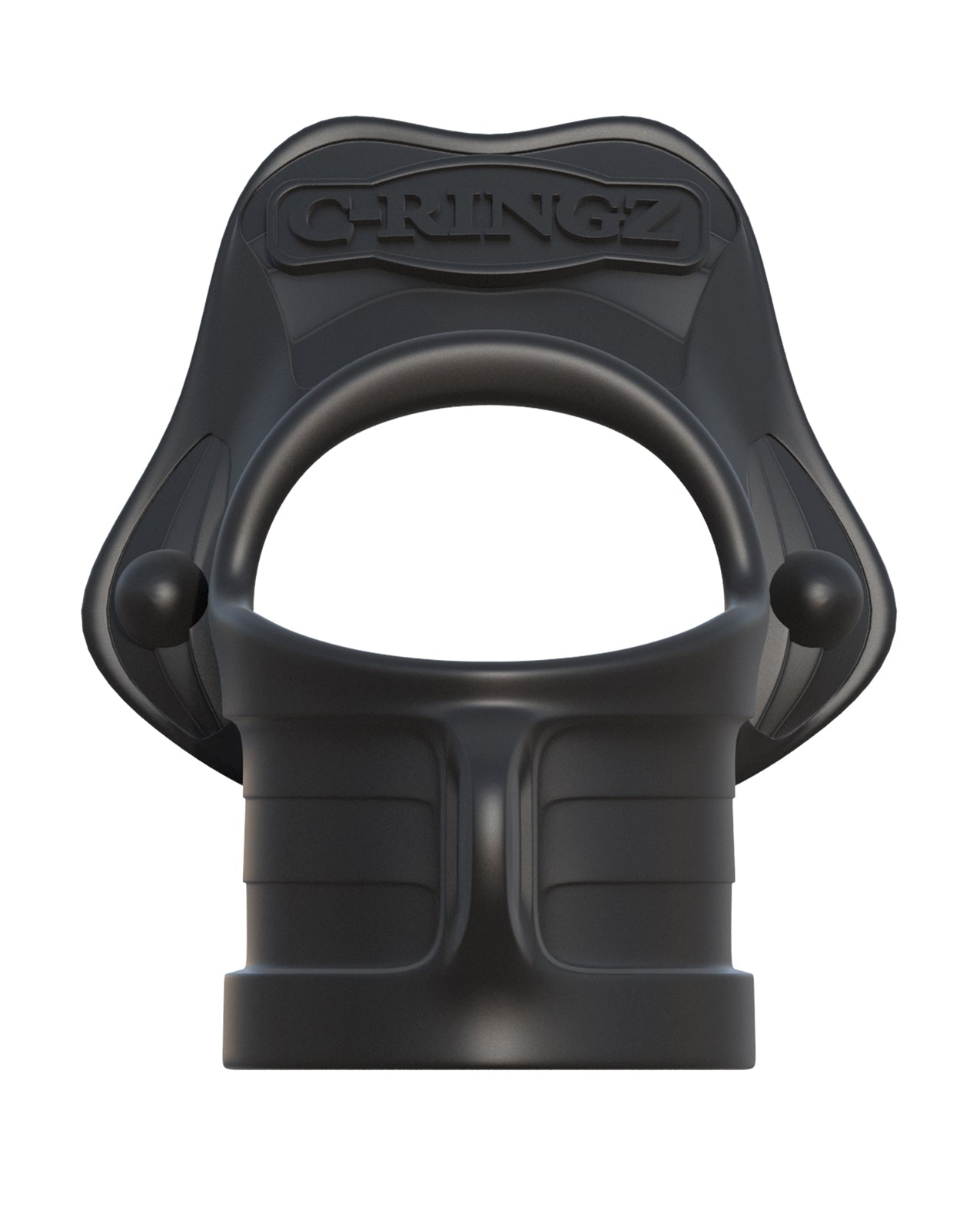 Rock Hard Silicone Ring & Ball Stretcher by Fantasy C-Ringz