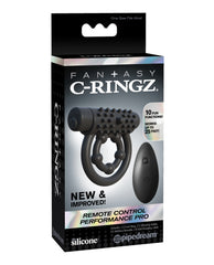 Fantasy C-Ringz Remote Control Performance Pro - Black