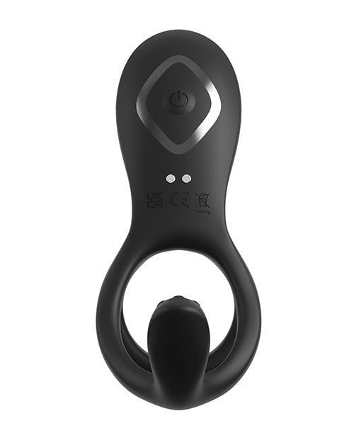 Ultimate Couples Cage Max Vibrating Cock Ring with Triple Motors