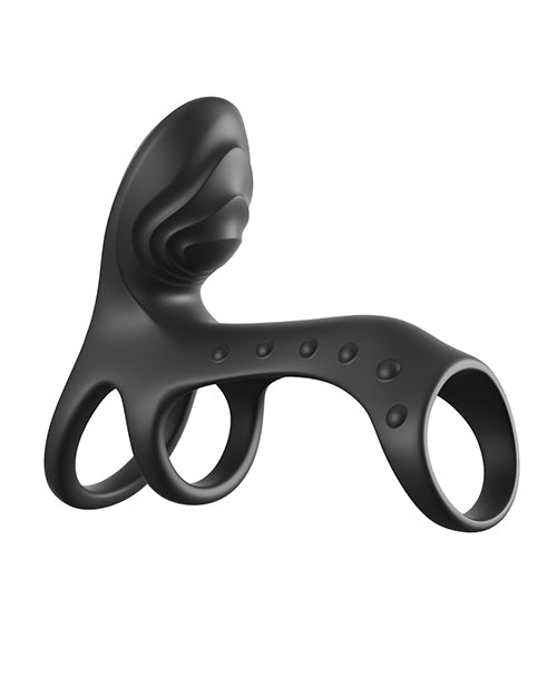 Ultimate Couples Cage Pro Dual-Motor Vibrating Cock Ring