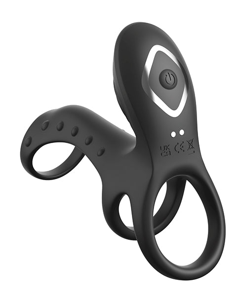 Ultimate Couples Cage Pro Dual-Motor Vibrating Cock Ring