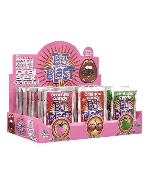 Pipedream Products Oral Sex Candy Assorted Flavors Fizzing Popping Sensation for Enhanced Intimacy