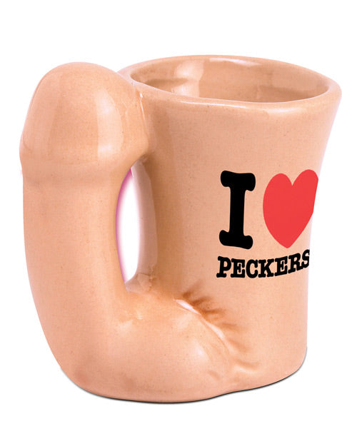 Bachelorette Party Favors Mini Pecker Shot Glasses with Fun Design for Celebration and Party Entertaining