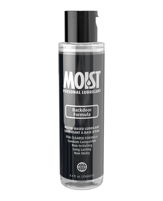 Moist Lubricant Water-Based Backdoor Formula Odorless Non-Sticky for Intimate Comfort