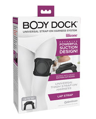 Body Dock Strap On Lap Strap Patented Suction Docking Plate Adjustable Straps for Versatile Strap On Play
