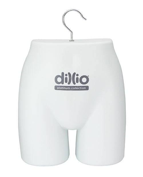 Dillio POP Display Stand with Platinum Finish and Durable Construction for Retail Product Showcases