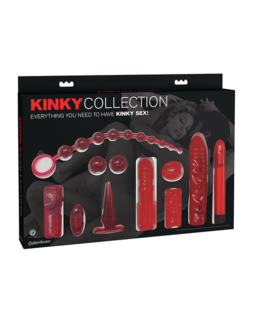 PDX Extreme Vibrator Kit with Jelly Sleeves Multi-Speed Bullet and Anal Beads for All-Inclusive Adult Pleasure