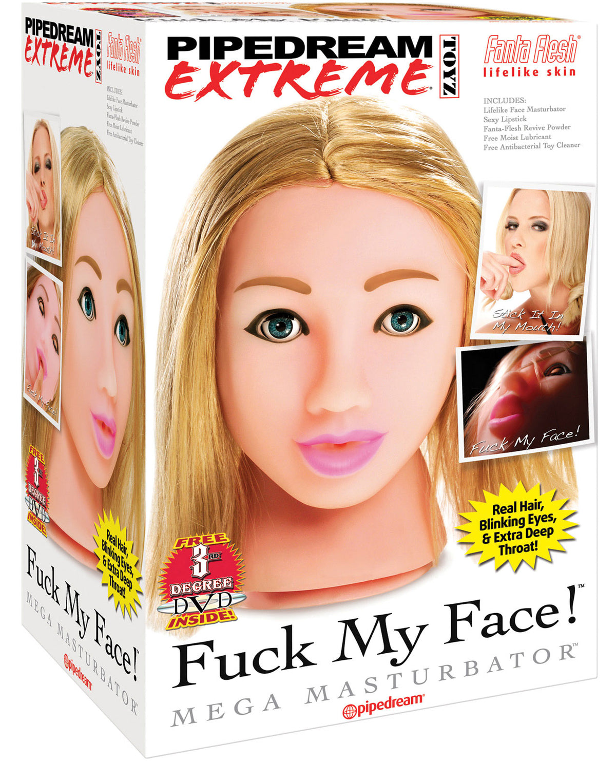 PDX Extreme Fuck My Face - Blonde