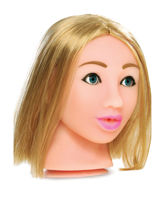 Blonde Realistic Male Masturbator with Fanta Flesh and Suction Cup