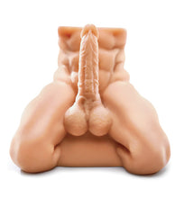Fuck Me Silly Man Mega Realistic Male Masturbator Doll in Fanta Flesh