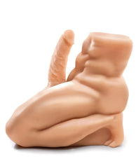 Fuck Me Silly Man Mega Realistic Male Masturbator Doll in Fanta Flesh
