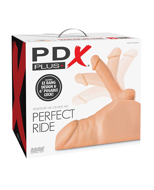 PDX Plus Dolls & Masturbators Poseable Mega Masturbator Realistic Fanta Flesh Material for Customizable Solo Play