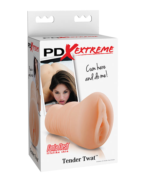 PDX Extreme Male Masturbator Realistic Fanta Flesh Ultra-Tight Sleeve for Intense Stimulation