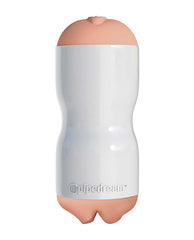 PDX Extreme Tight Grip Dual-Density Stroker with Lifelike Textured Tunnel