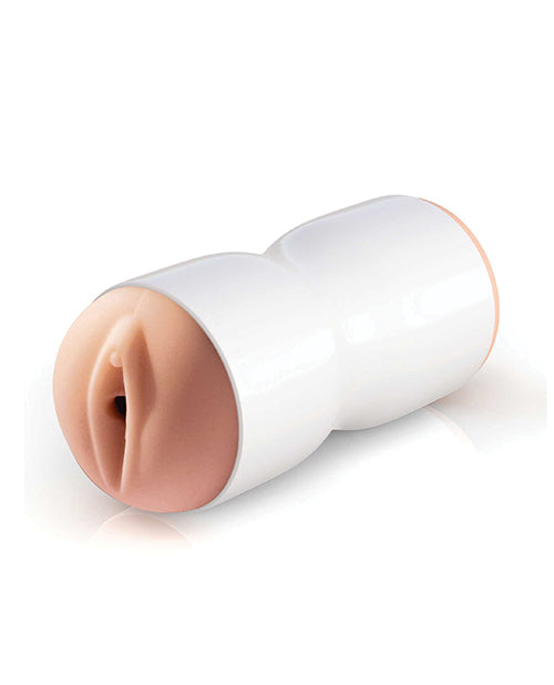 PDX Extreme Tight Grip Dual-Density Stroker with Lifelike Textured Tunnel
