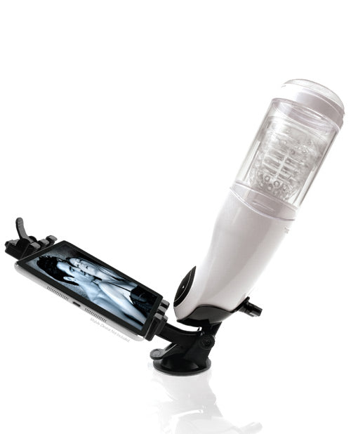 PDX Extreme Mega Bator Rechargeable Stroker with Spinning and Stroking Action