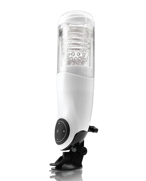 PDX Extreme Mega Bator Rechargeable Stroker with Spinning and Stroking Action