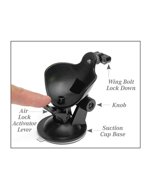 PDX Extreme Mega Bator Rechargeable Stroker with Spinning and Stroking Action