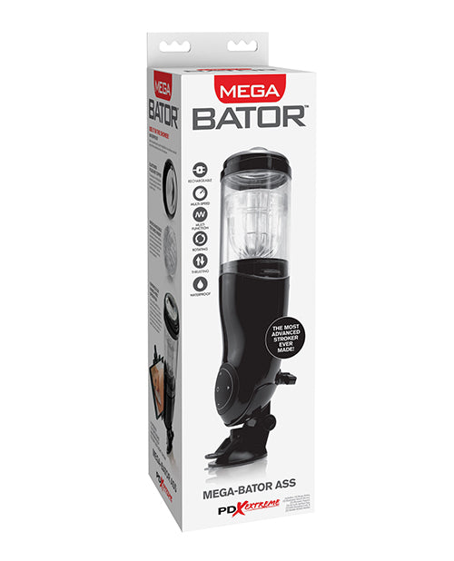 PDX Extreme Rechargeable Stroker Dual-Motion Technology Waterproof Design for Intense Sensation