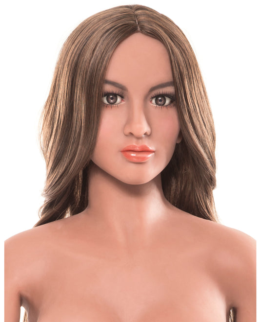 Ultimate Fantasy Dolls Carmen Realistic Love Doll with Posable Joints and Lifelike Features for Intimate Companionship