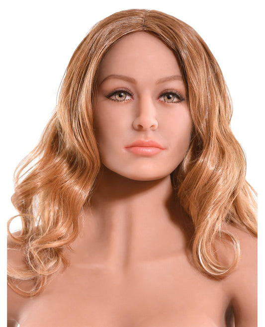 Ultimate Fantasy Dolls Realistic Love Doll with Fanta Flesh Skin and Posable Skeleton for Lifelike Intimate Experience
