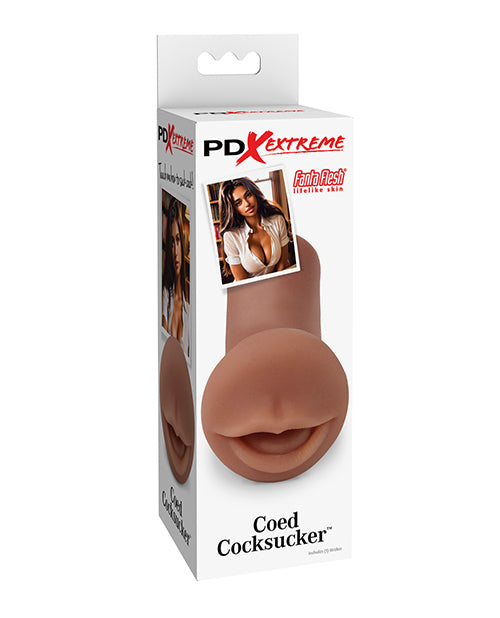 PDX Extreme Male Masturbator Doll Realistic Oral Opening Soft TPE for Solo Intimate Play
