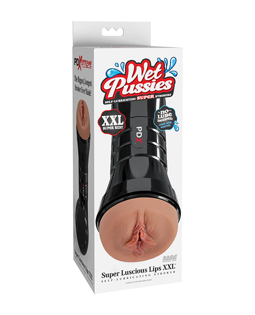 PDX Extreme XXL Stroker Realistic Self-Lubricating Tunnel Suction Control for Intense Male Stimulation