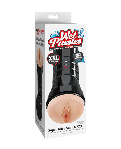 PDX Extreme Male Masturbator XXL Size Self-Lubricating Tunnel Precision Suction Control for Realistic Solo Play