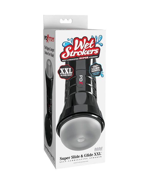 PDX Extreme Masturbator Self-Lubricating XXL Size Adjustable Suction for Intense Stimulation
