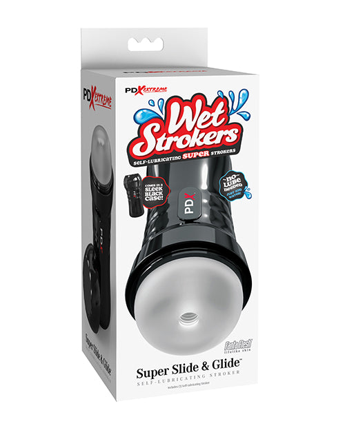 PDX Extreme Male Masturbator self-lubricating texture ergonomic case for realistic sensation